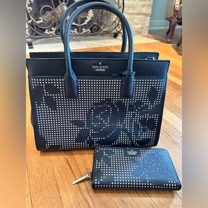 Kate Spade purse with wallet